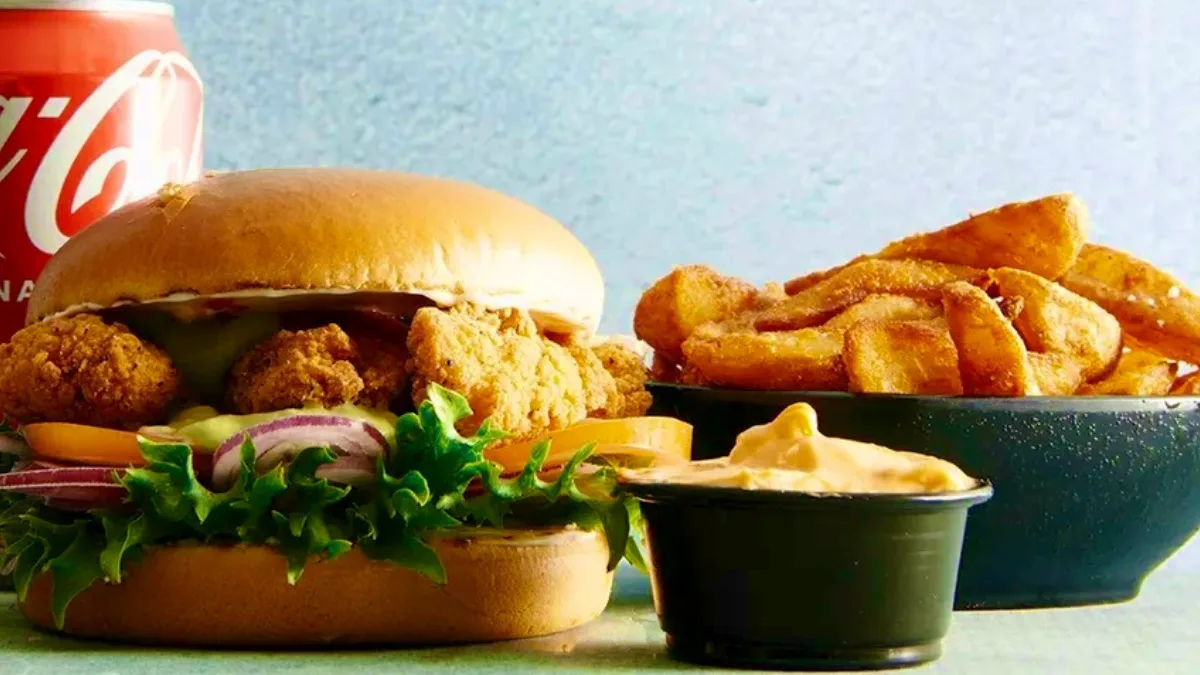 The Crispy Chicken Burger