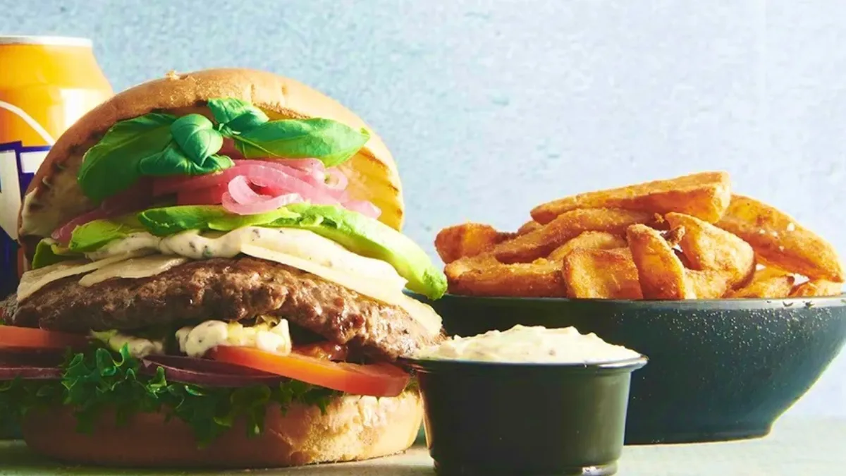 The Gourmet Burger