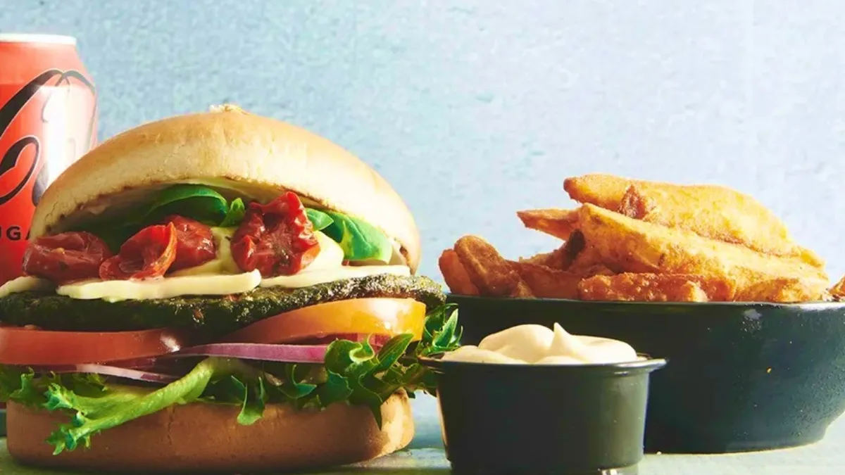 The Great Green Burger (V)