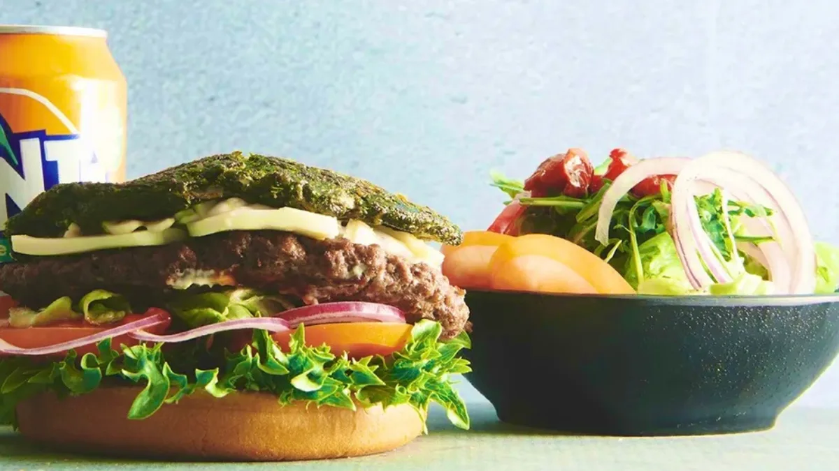 The Helse Burger