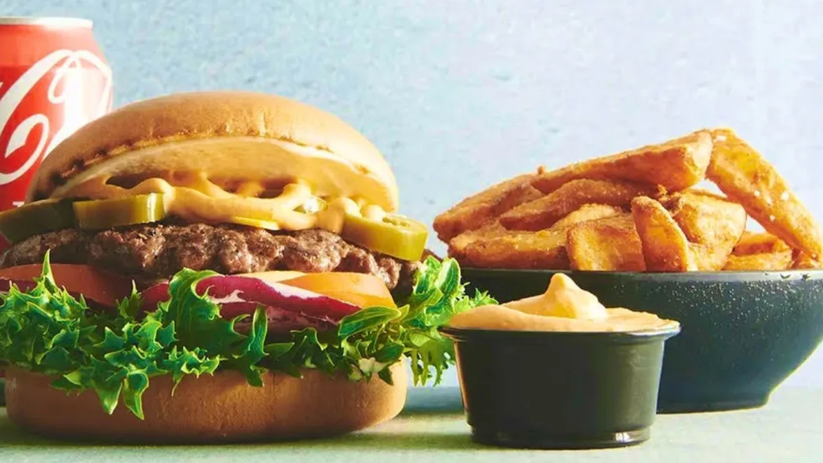 The Hot And Spicy Burger
