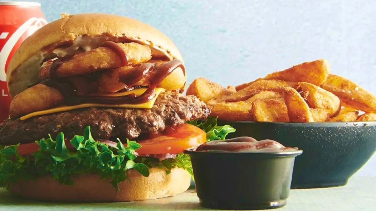 The Kentucky Barbecue Burger