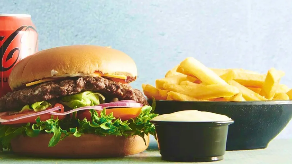 The Original Cheeseburger