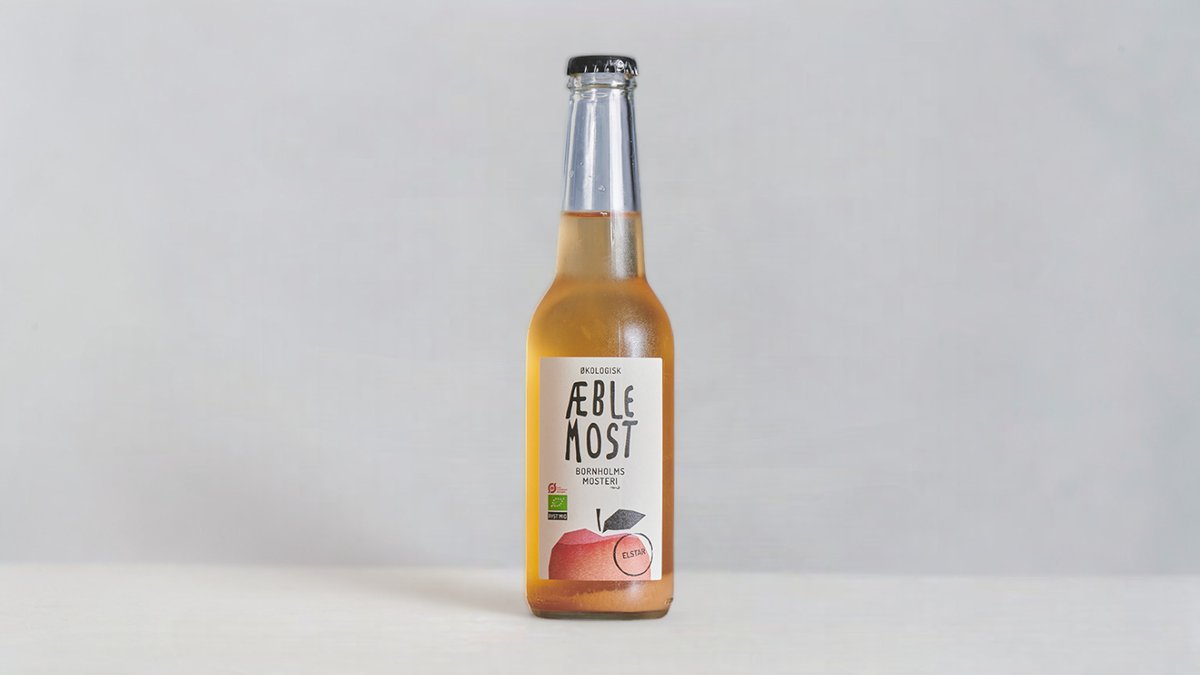 Bornholms Mosteri Æblesaft 0,25 l