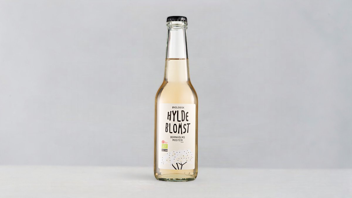 Bornholms Mosteri Hyldeblomstsaft 0,25 l