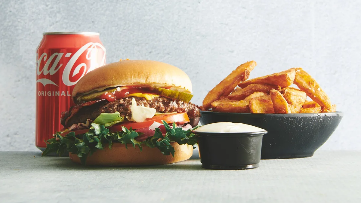 The Burger Combo