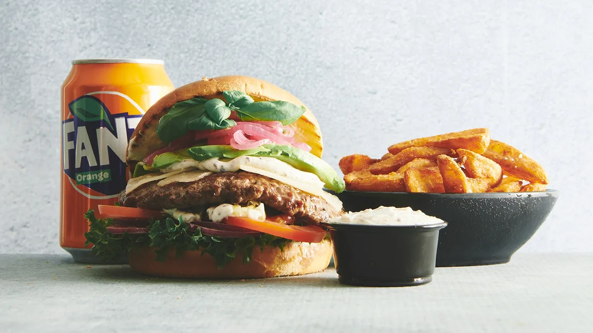 The Gourmet Burger Combo