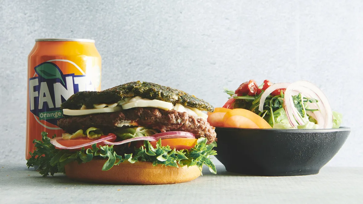 The Helse Burger Combo