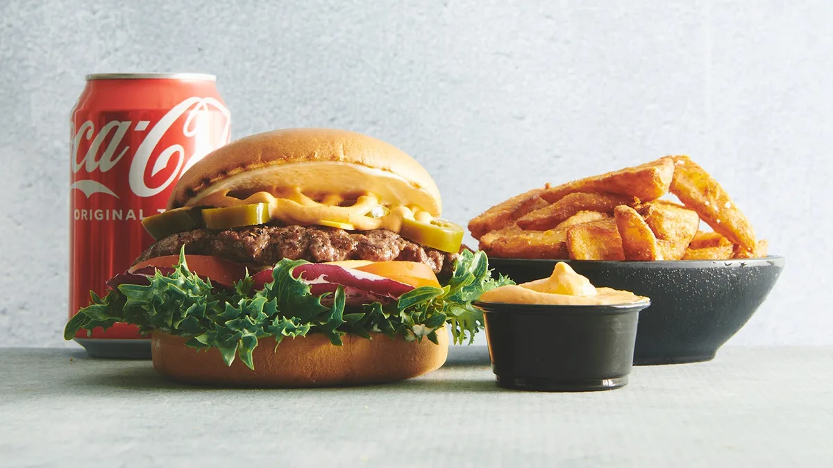 The Hot And Spicy Burger Combo