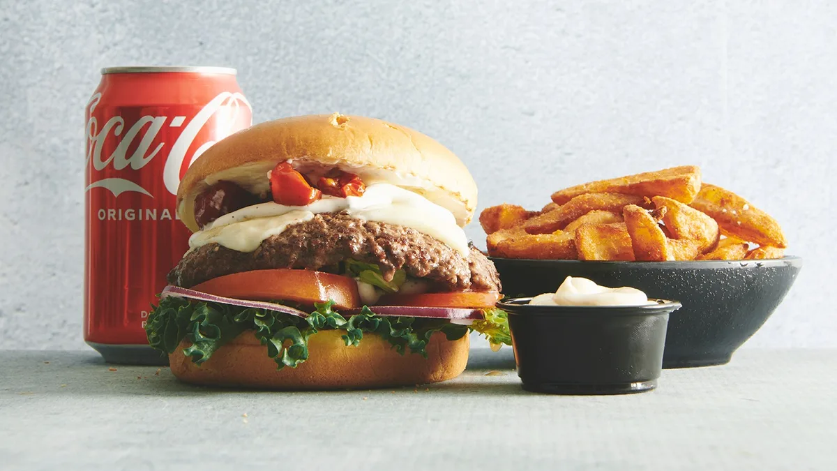 The New York Burger Combo