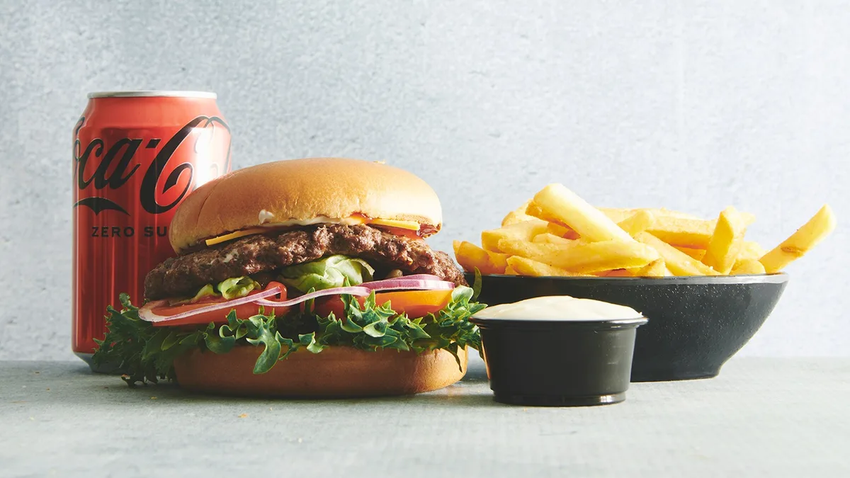 The Original Cheeseburger Combo