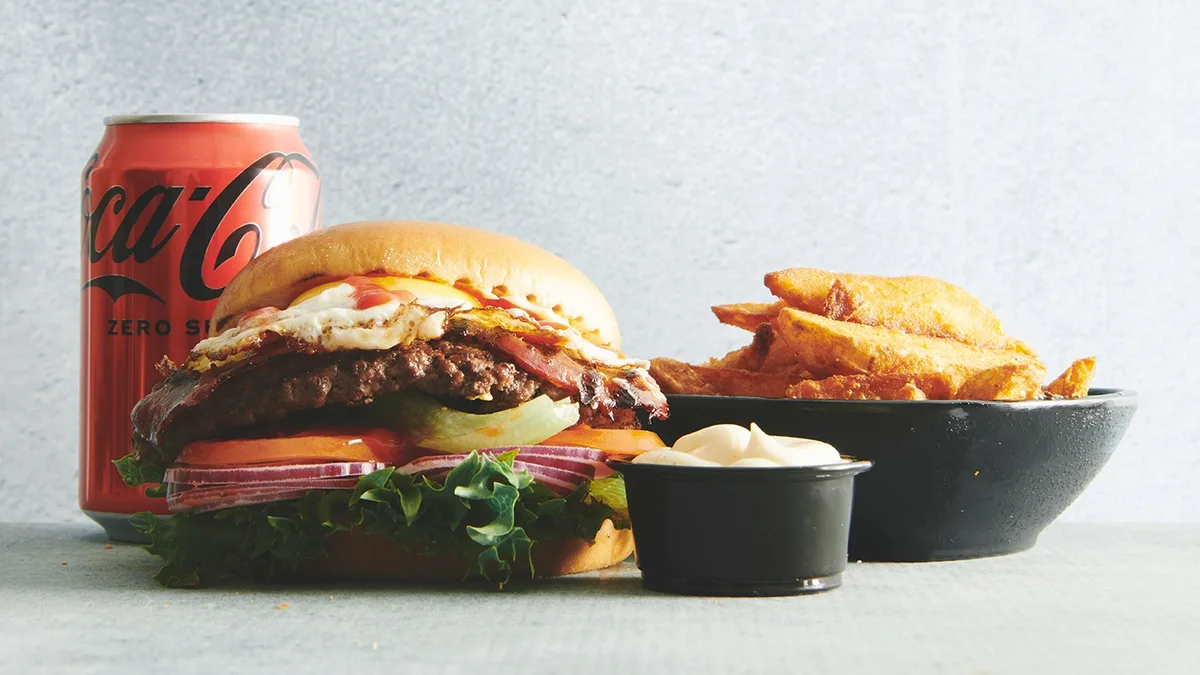The Texas Burger Combo