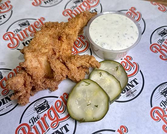 1 Piece Hand- Breaded Chicken Tender