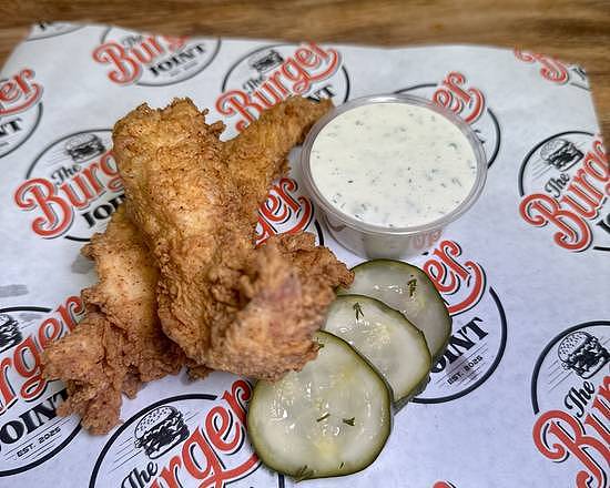 2 Piece Hand-Breaded Chicken Tender