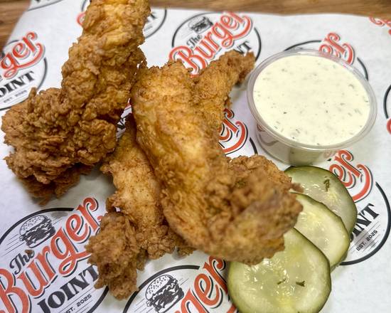 3 Piece Hand-Breaded Chicken Tender
