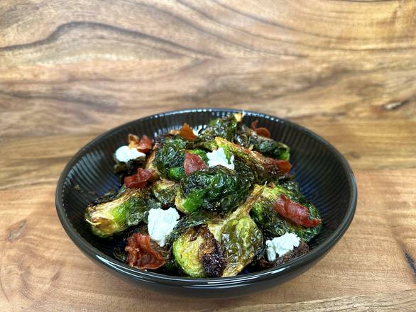 Crispy Brussels sprouts