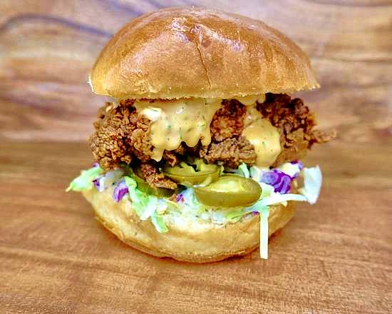 Crispy Chicken Sando