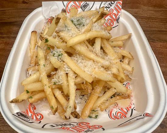 Garlic and Parmesan Fries