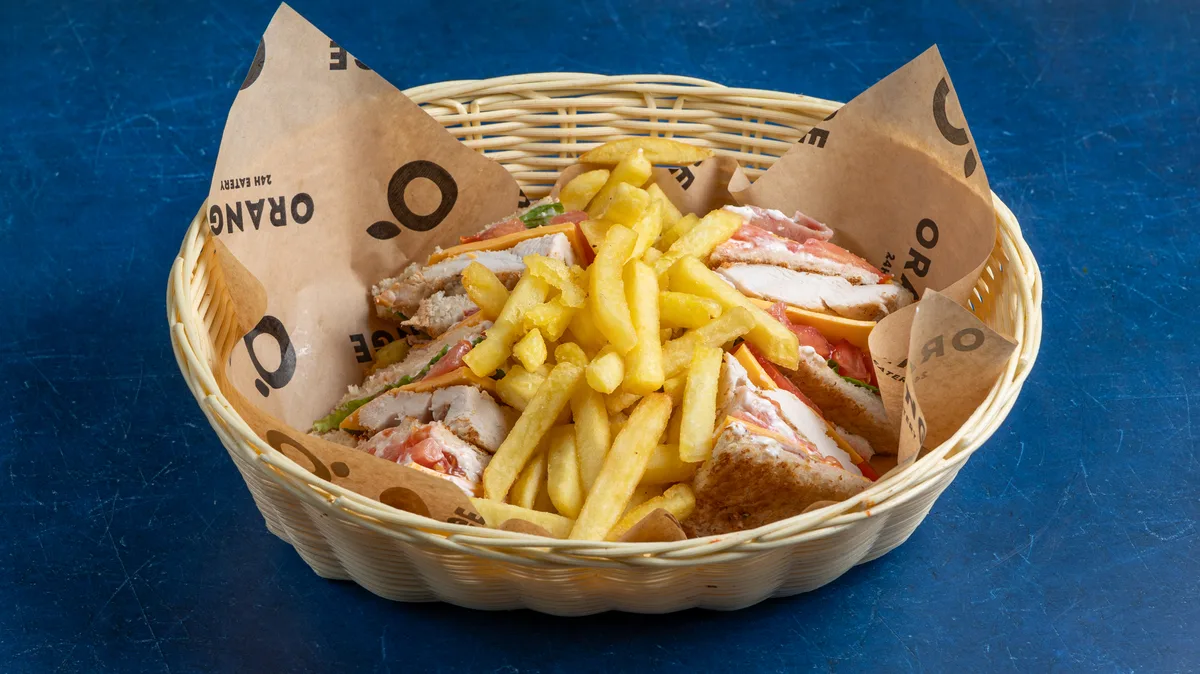 Club Sandwich Chicken