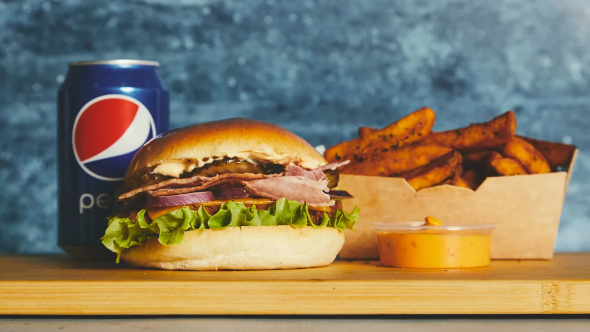 Bacon Beast menu