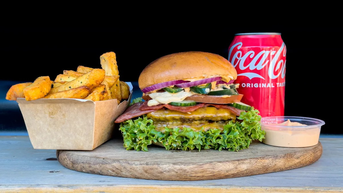 Double Delicious Menu