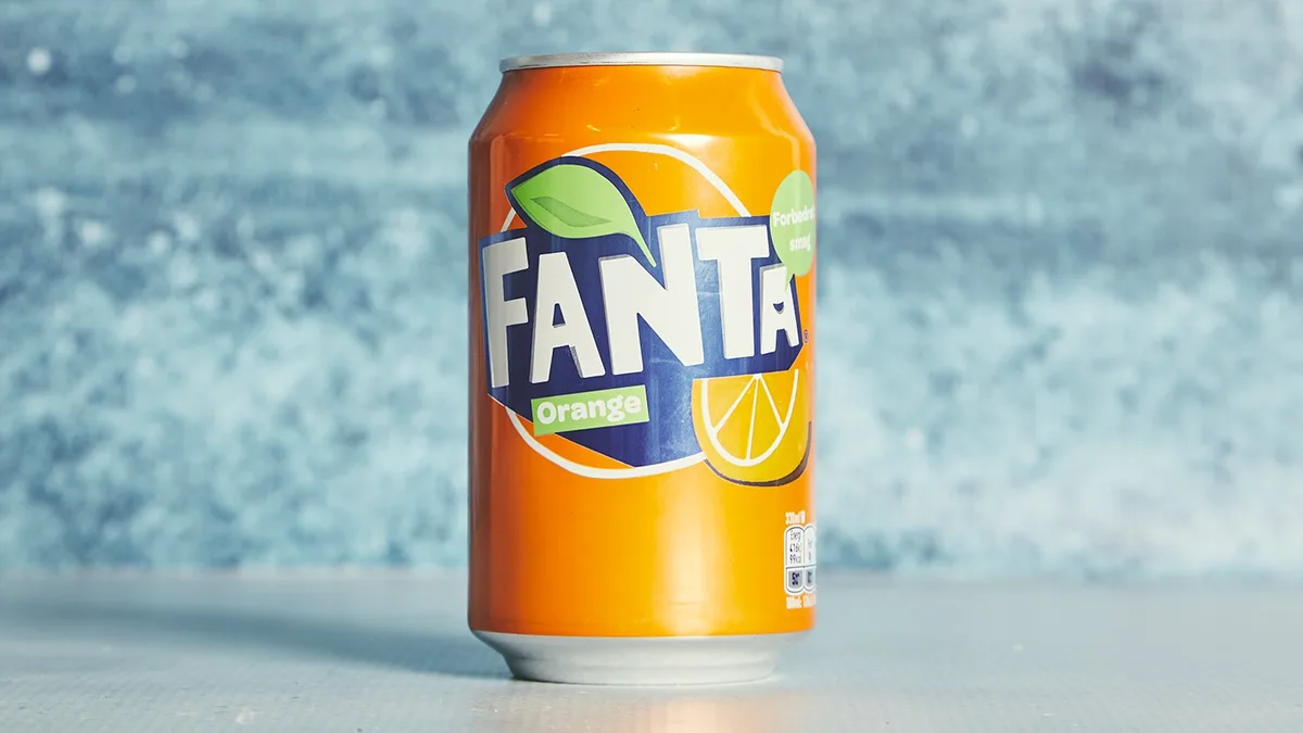 Fanta Orange 0,33 l