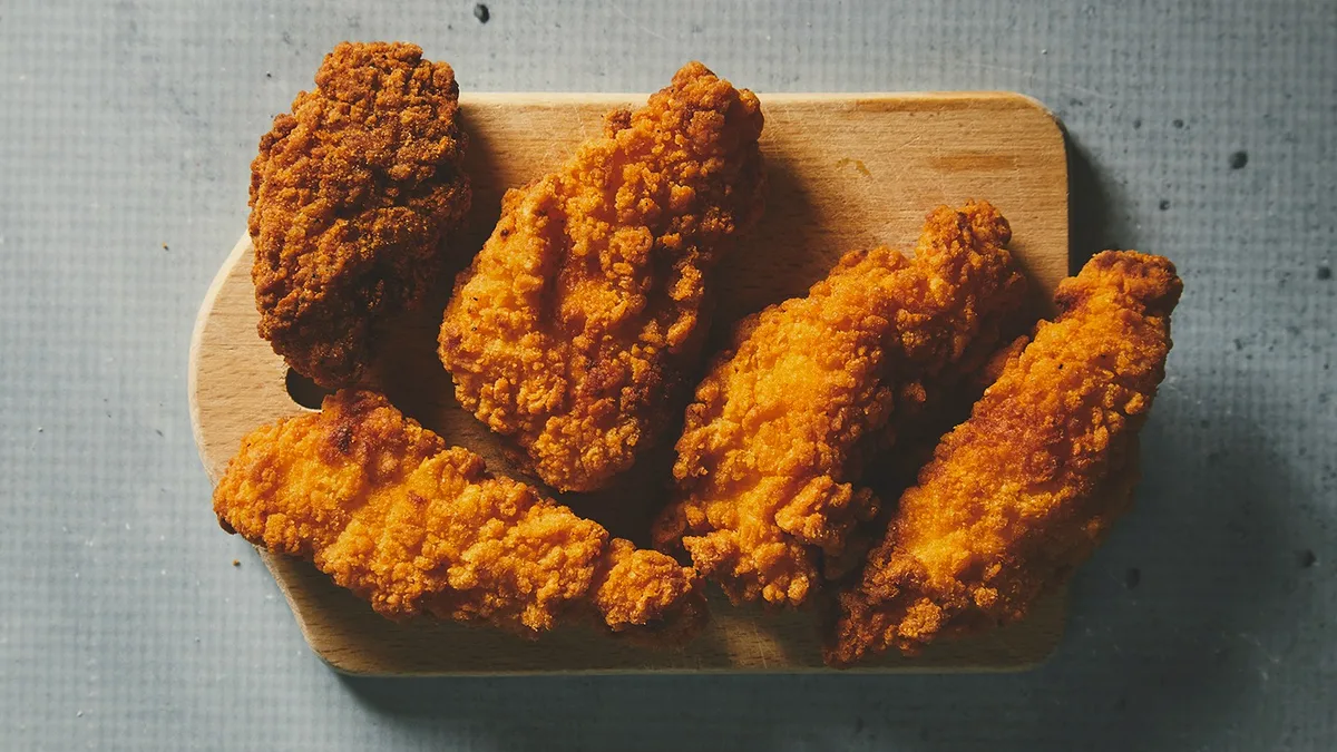 Fried Chicken Bites (4 stk)
