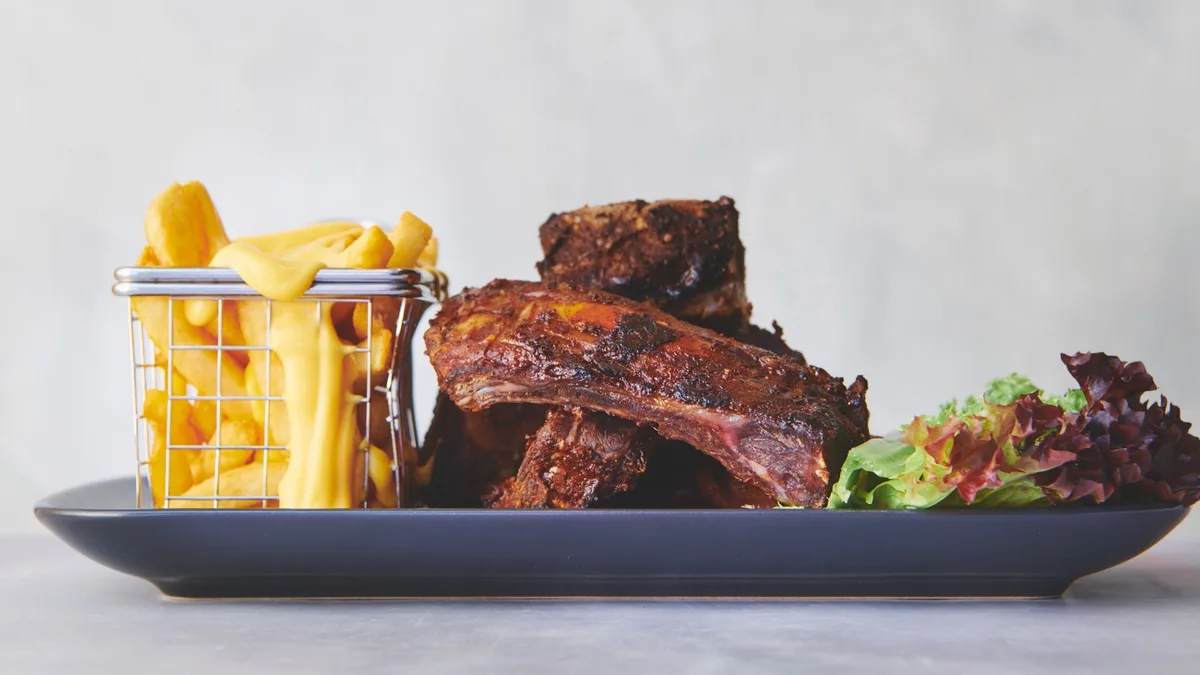 BBQ OKSERIBS MENU
