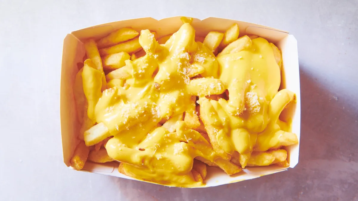 Cheese Fries (V)
