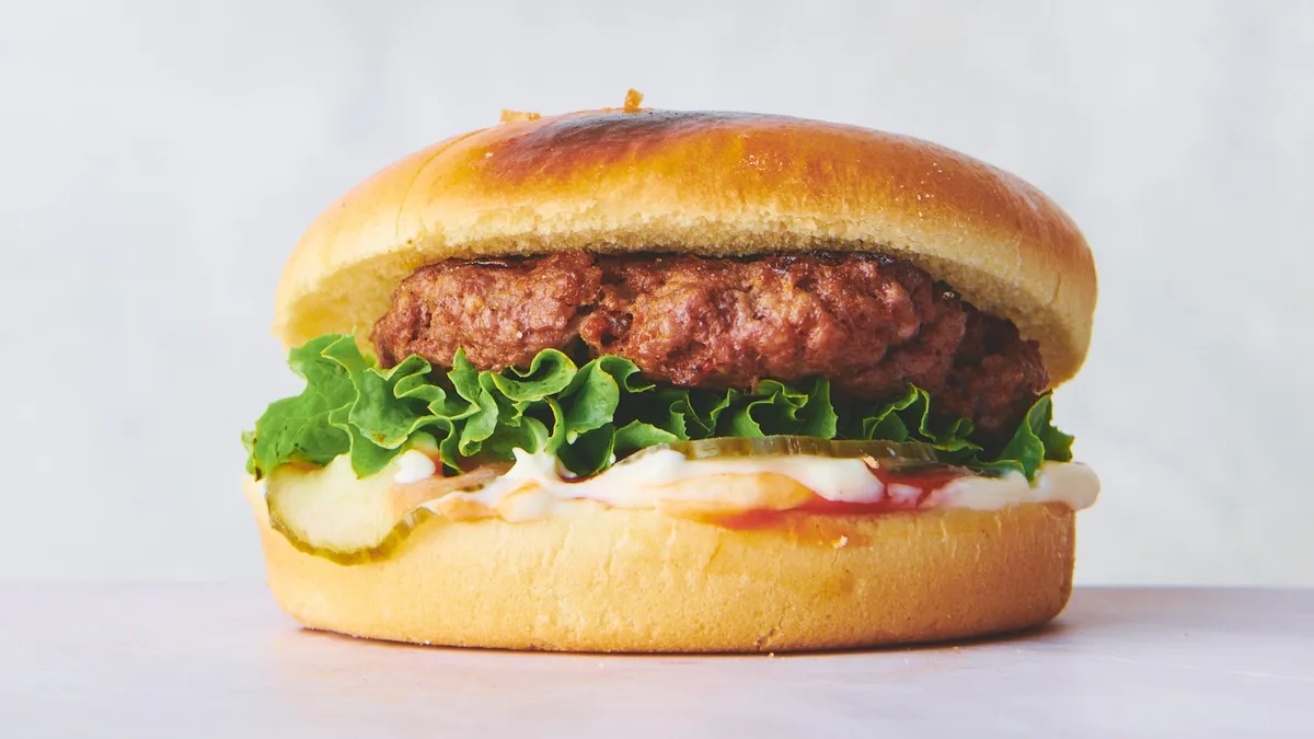 Kids burger