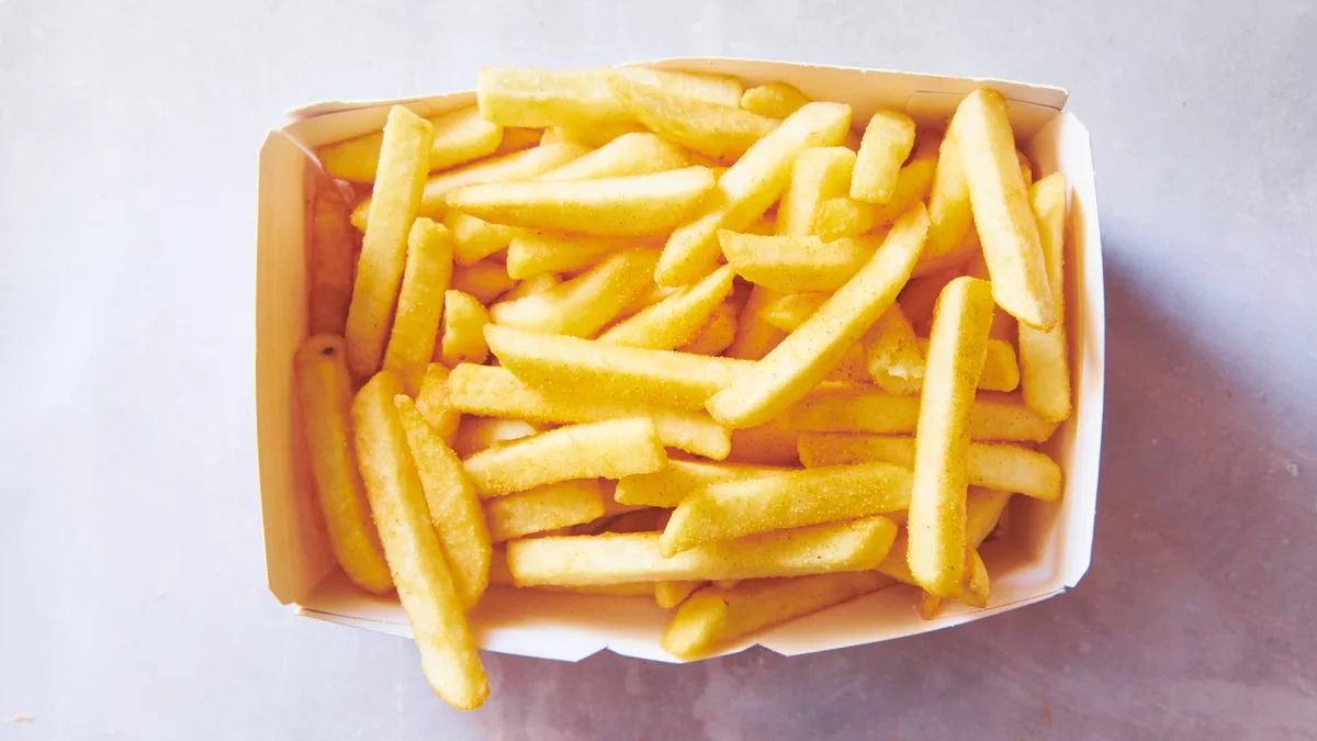 Simple Fries (V)