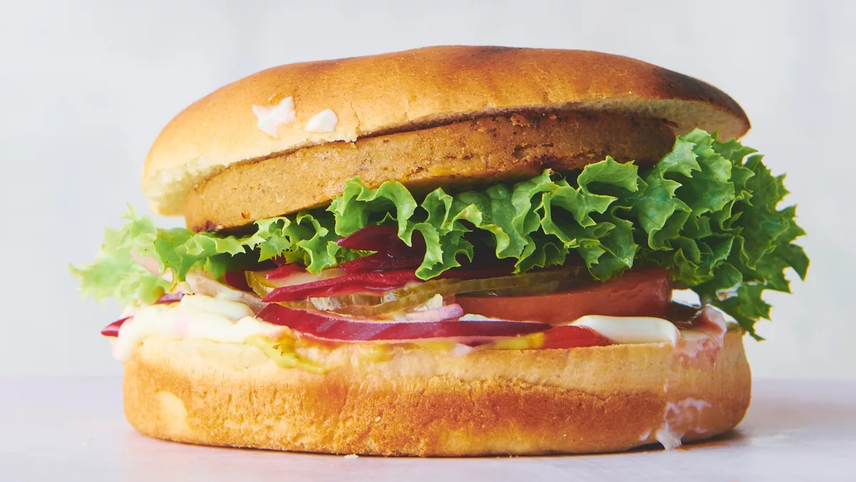Veggie Fantasy burger (V)