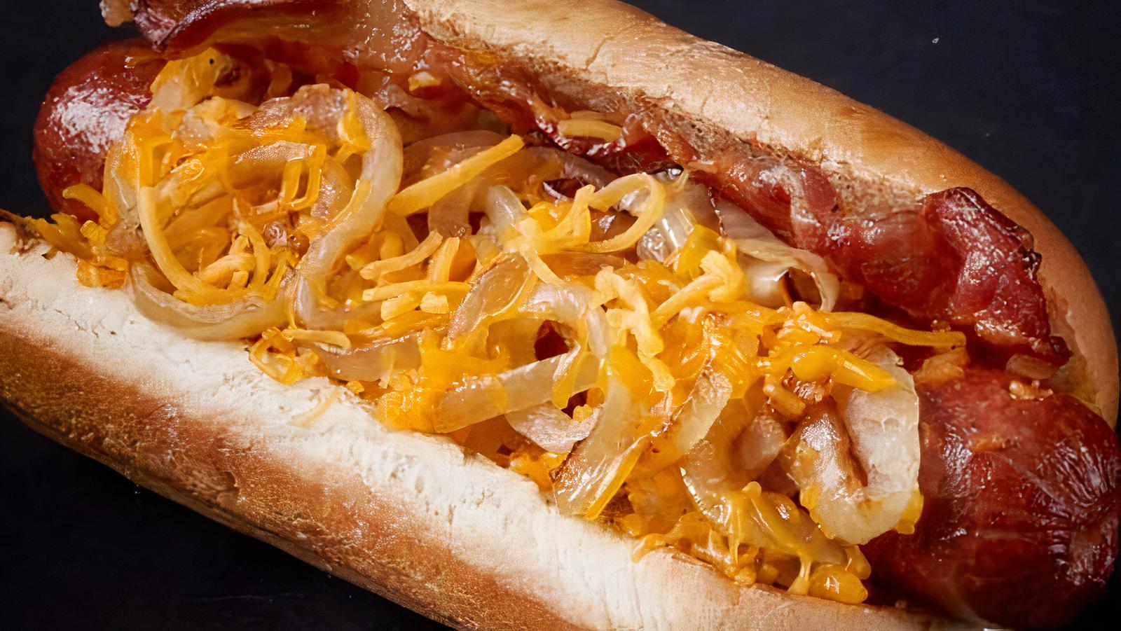 BACON CHEESE DOG