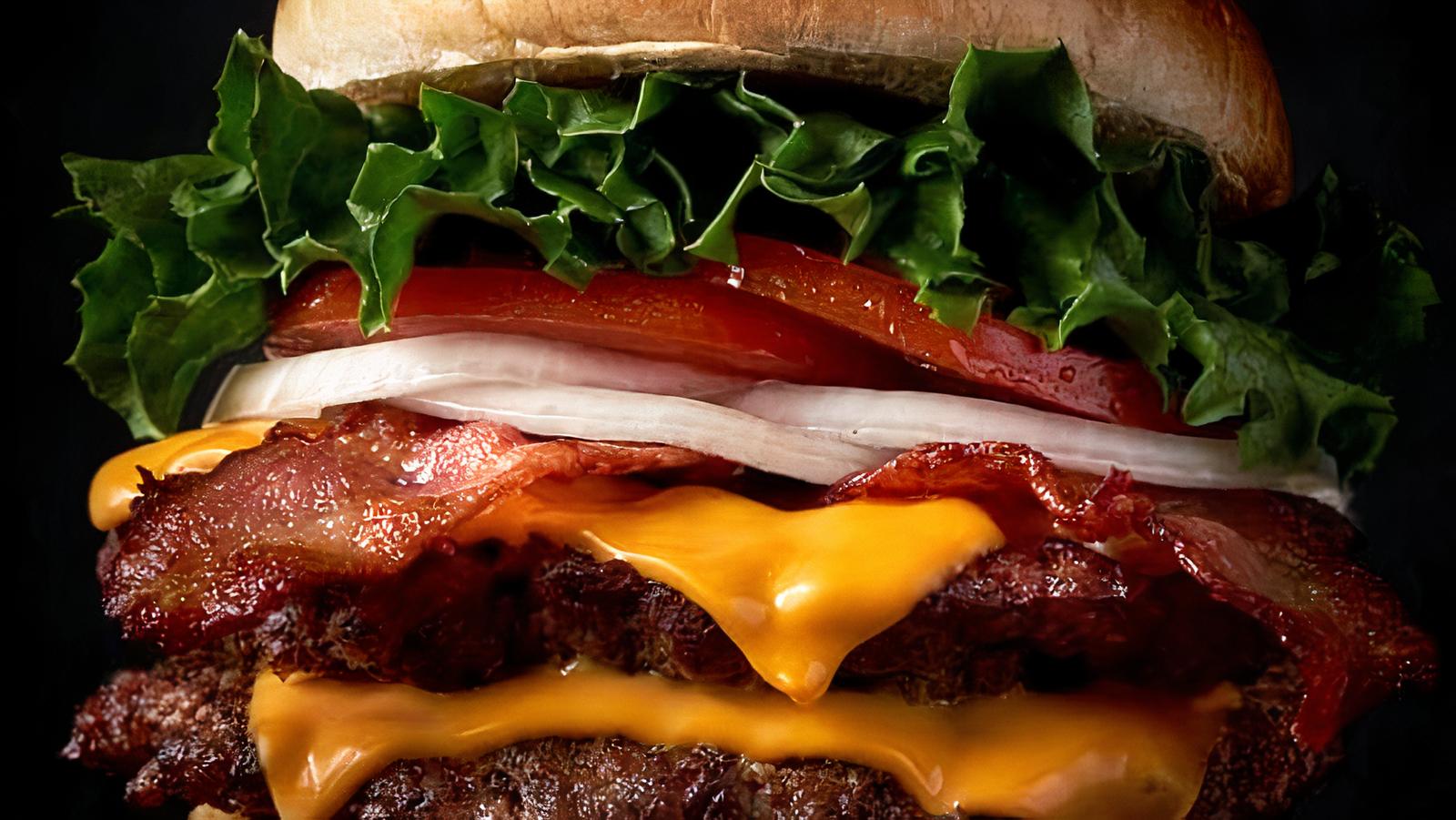 BACON DOUBLE CHEESEBURGER