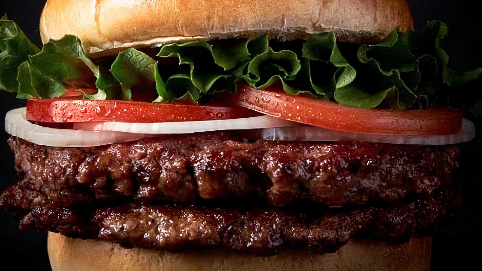 DOUBLE HAMBURGER