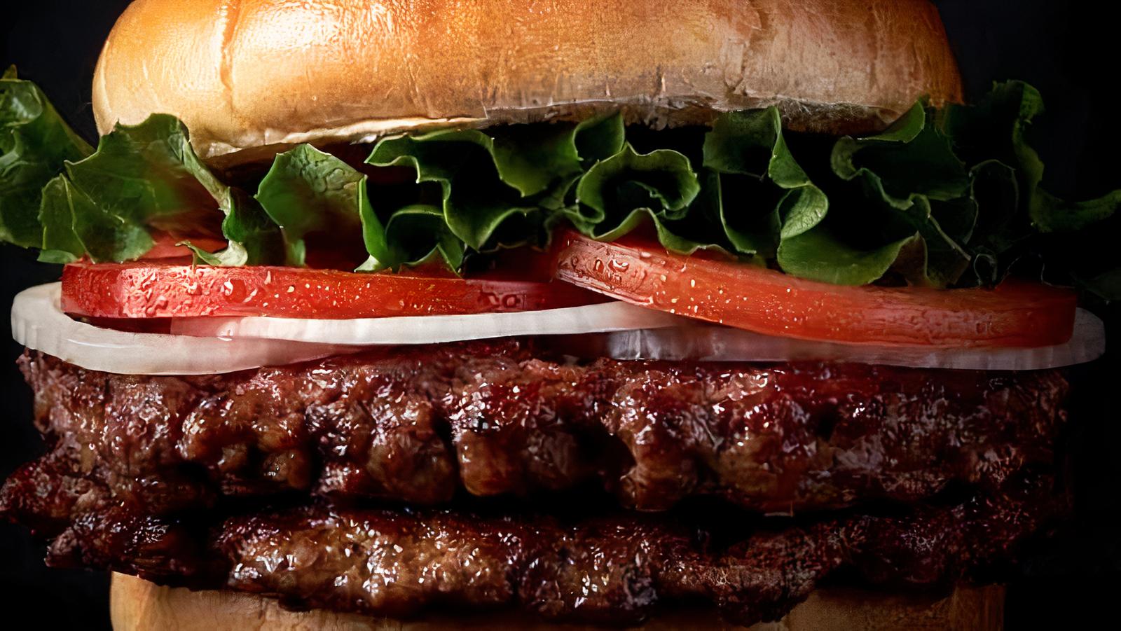 DOUBLE IMPOSSIBLE BURGER