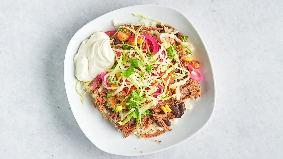 Adobo Beef Bowl