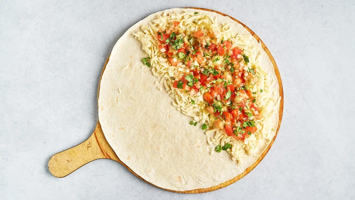 Basic Quesadilla