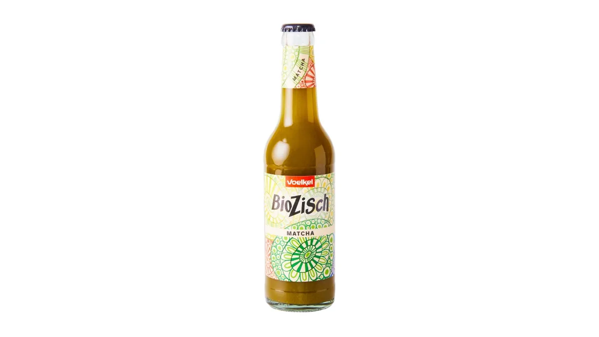 BioZisch Matcha 0,33 l
