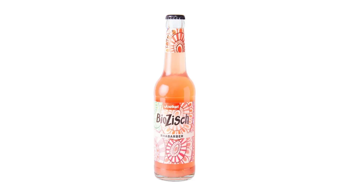 BioZisch Rhabarber 0,33 l