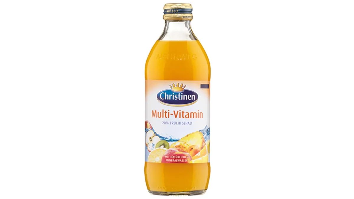 Christinen Multi-Vitamin 0,33 l