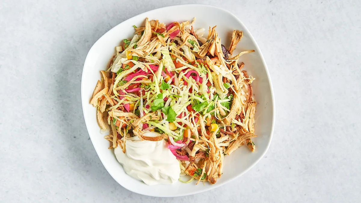 Easy Chicken Bowl