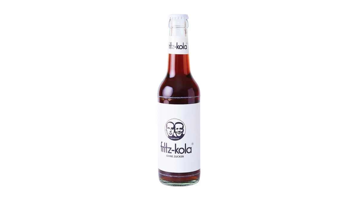 Fritz-Kola Zuckerfrei 0,33 l