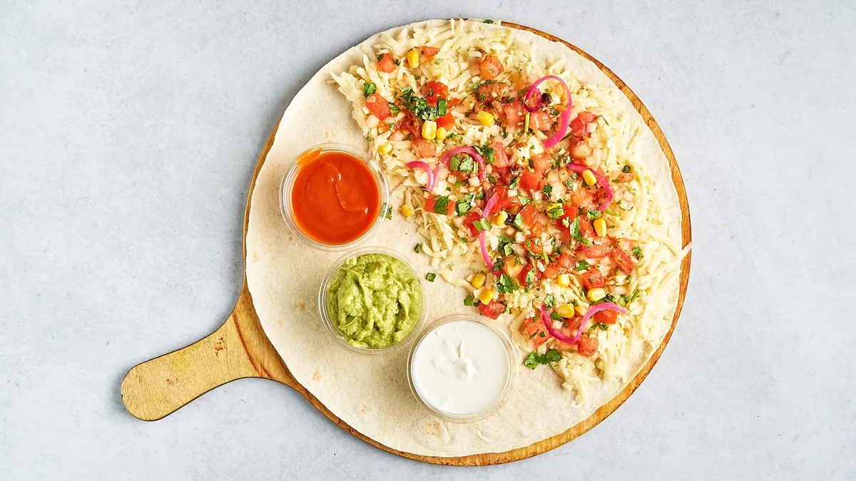 Quesadilla Avocado