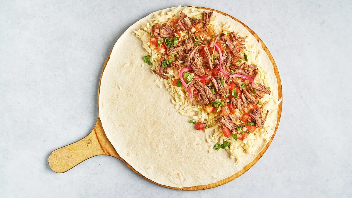 Quesadilla Beef