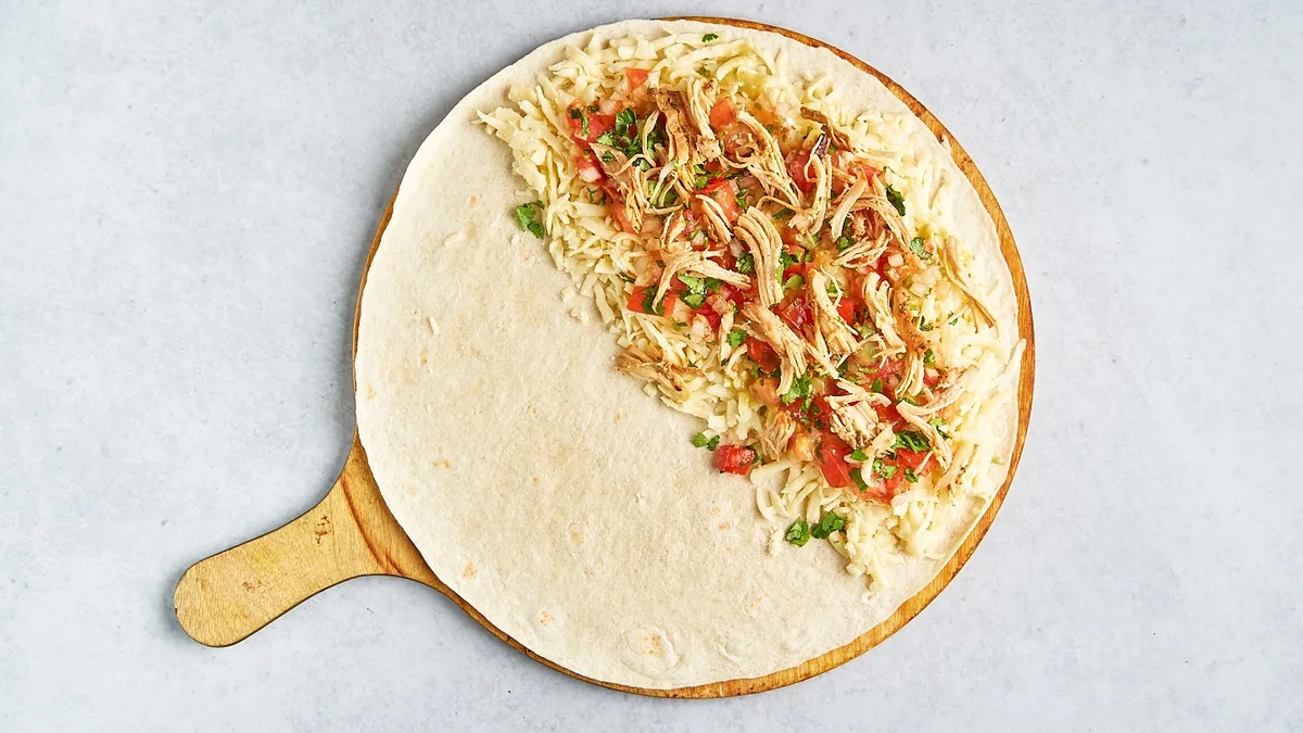 Quesadilla Chicken