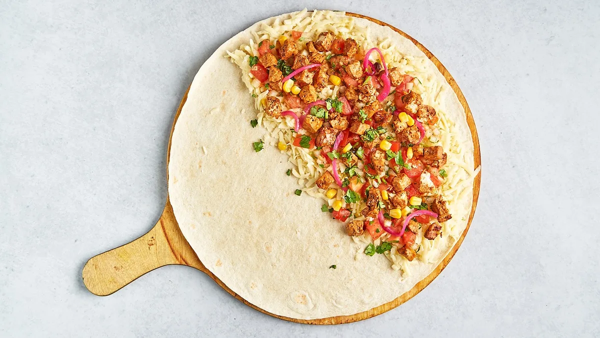 Quesadilla Tofu