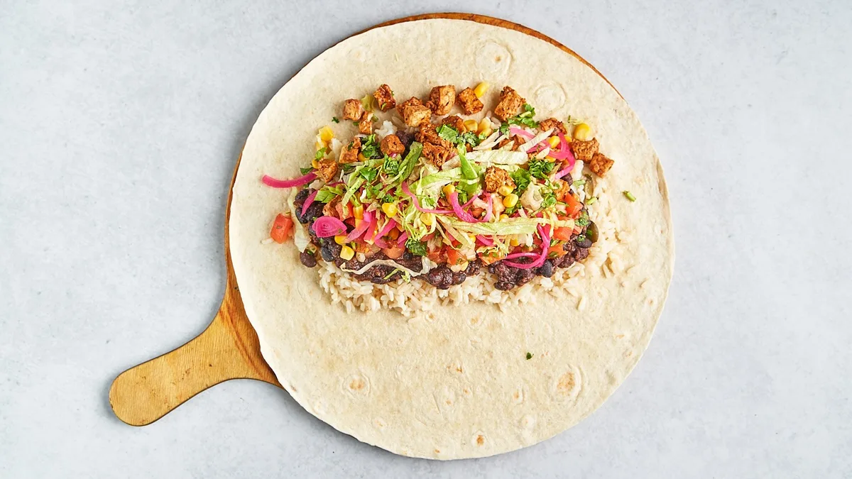 Super Soy Burrito