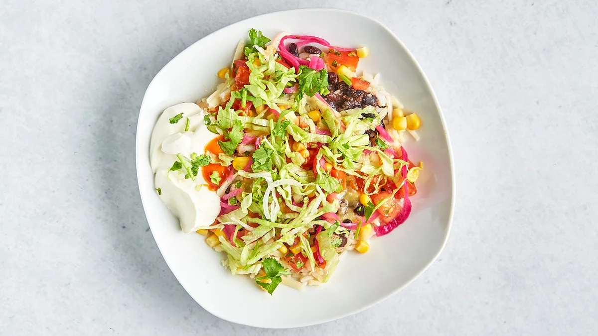 Vegetarian Bowl