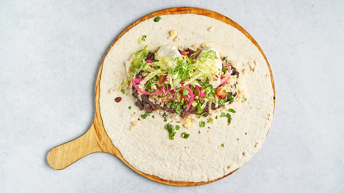 Vegetarian Burrito